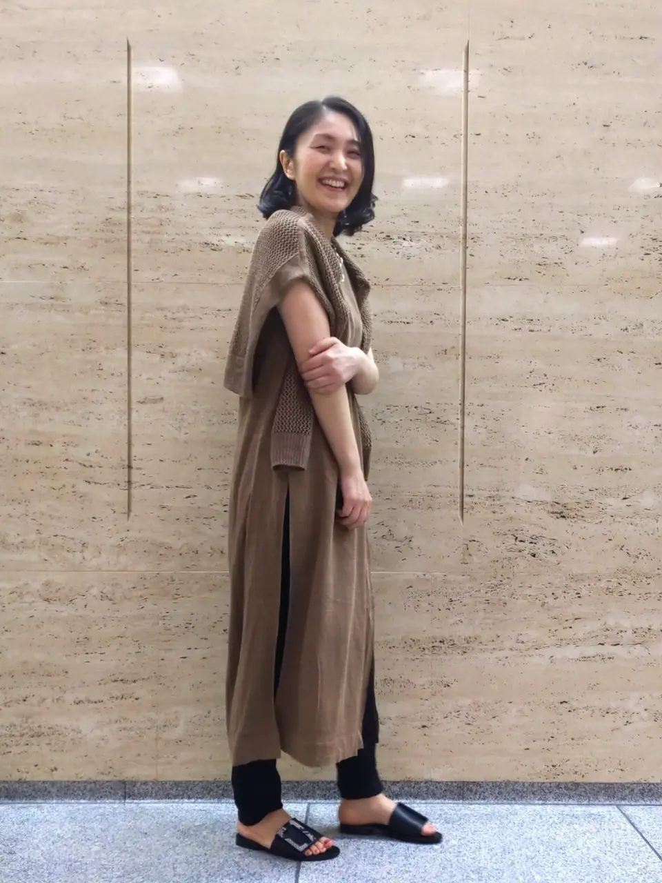 ICB 濱井 コーディネート画像