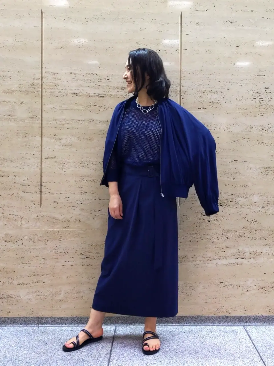 ICB 濱井 コーディネート画像