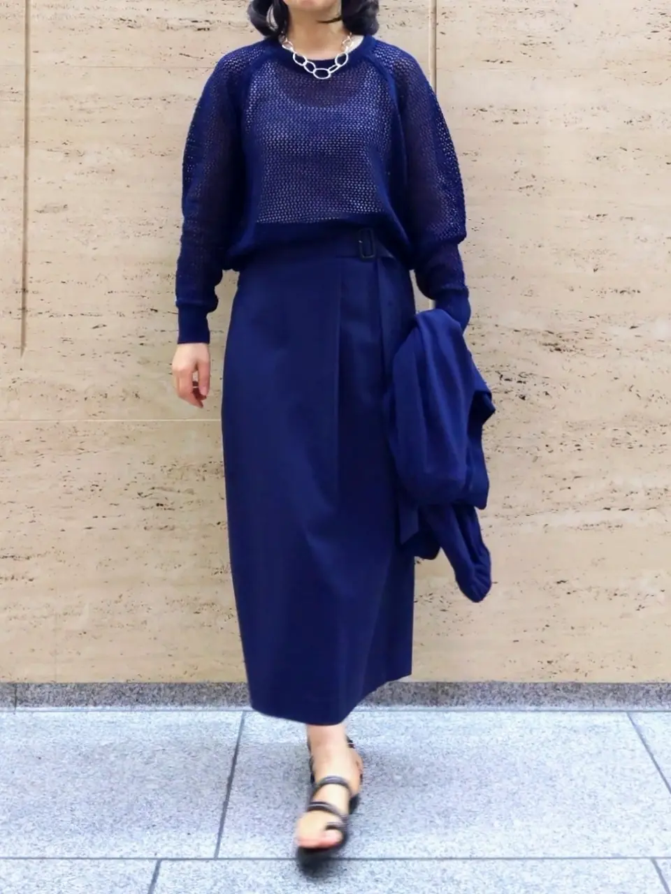 ICB 濱井 コーディネート画像