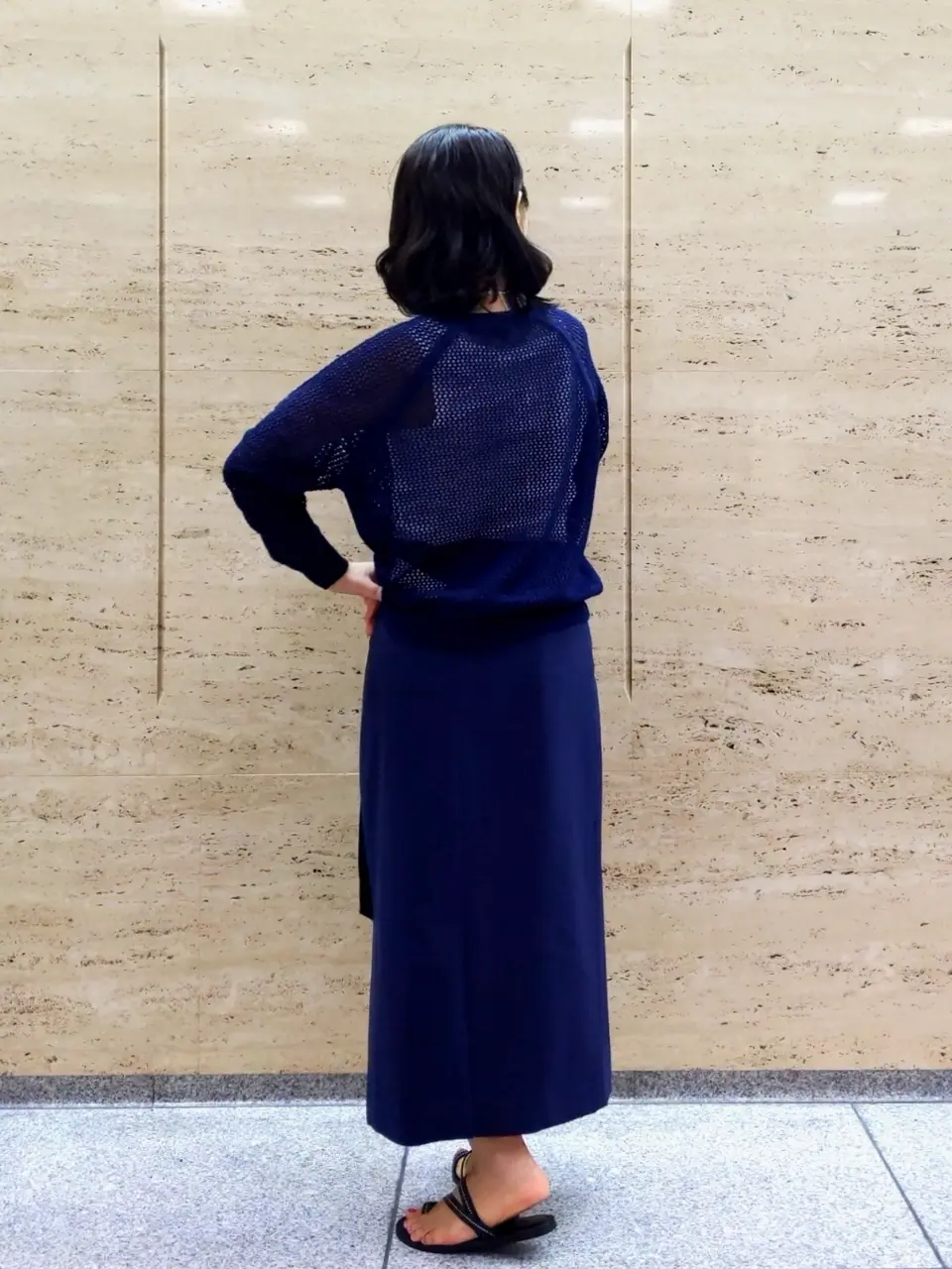 ICB 濱井 コーディネート画像