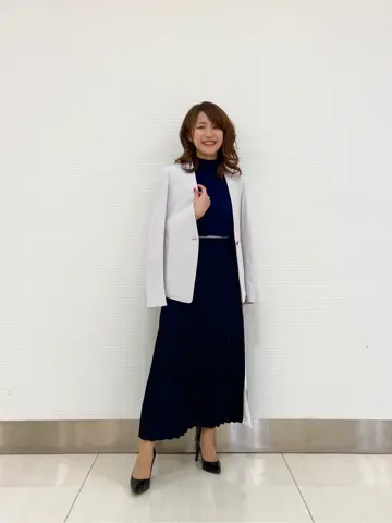 ICB ASUMI コーディネート画像