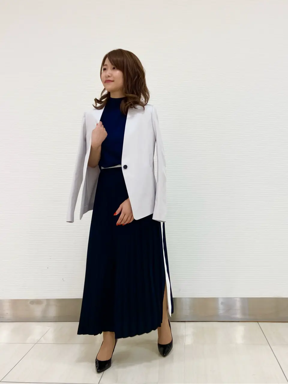 ICB ASUMI コーディネート画像