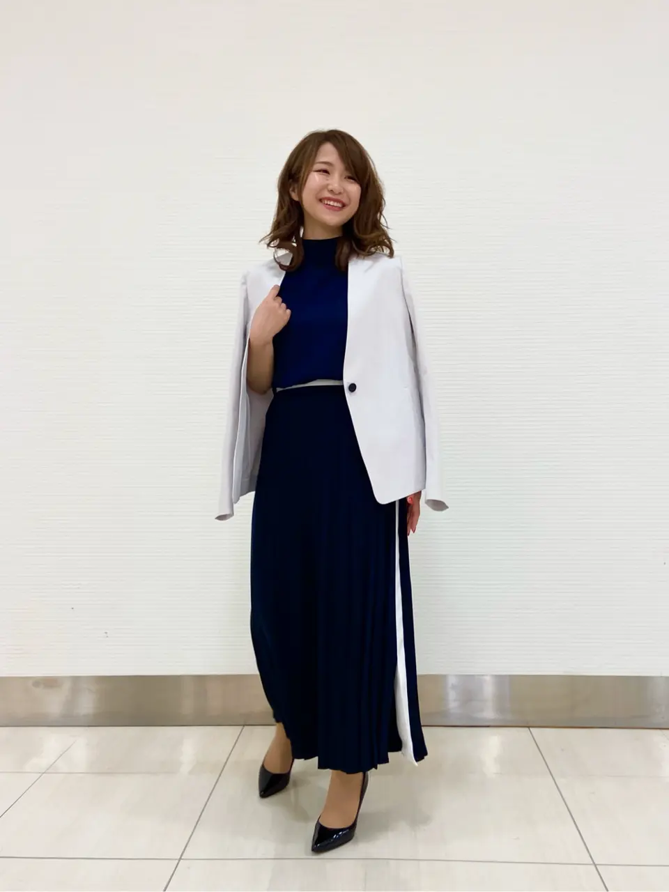 ICB ASUMI コーディネート画像