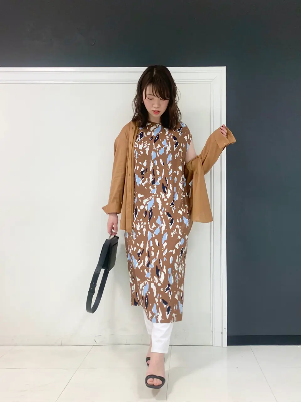 ICB 岡本 コーディネート画像