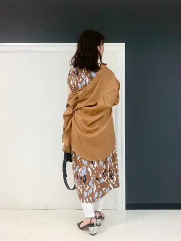 ICB 岡本 コーディネート画像