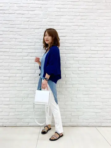 ICB ASUMI コーディネート画像