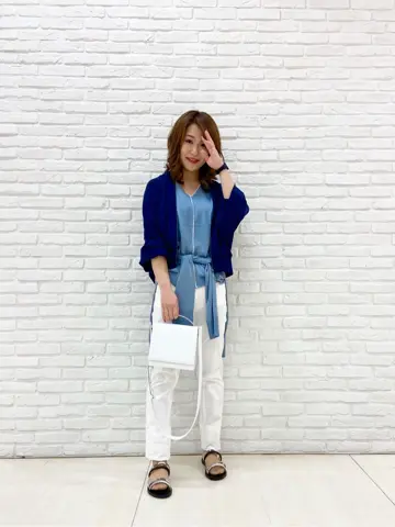 ICB ASUMI コーディネート画像