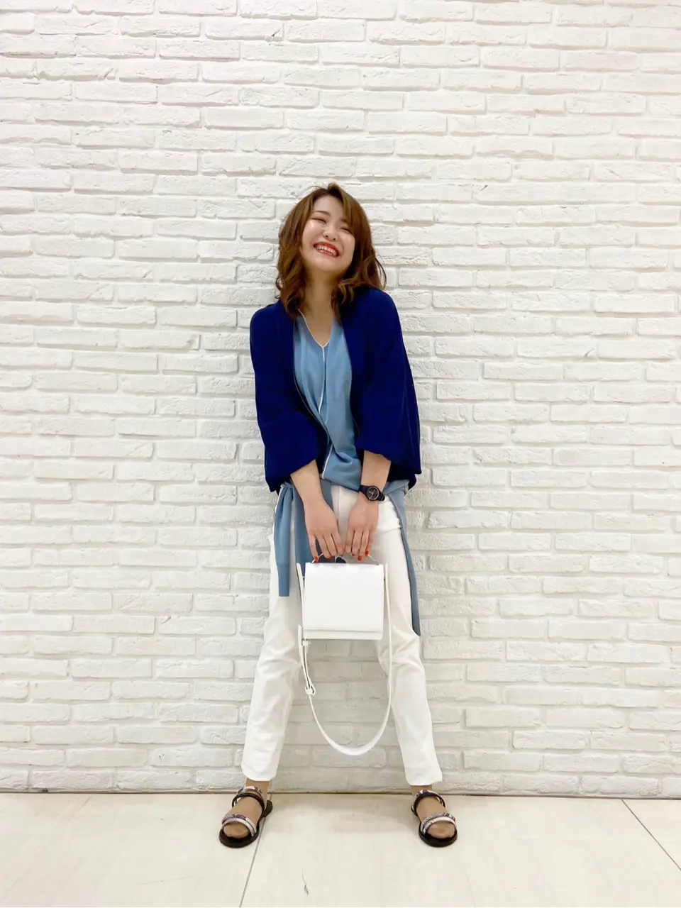 ICB ASUMI コーディネート画像