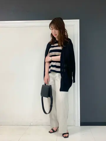 ICB 岡本 コーディネート画像