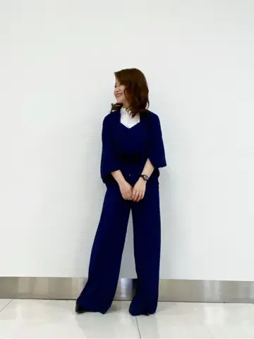 ICB ASUMI コーディネート画像