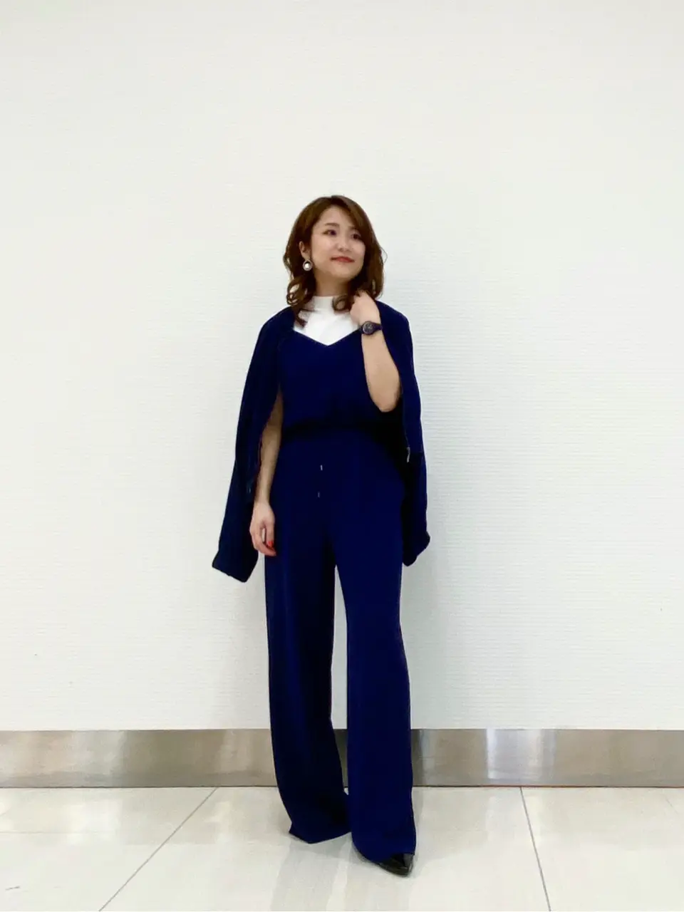 ICB ASUMI コーディネート画像