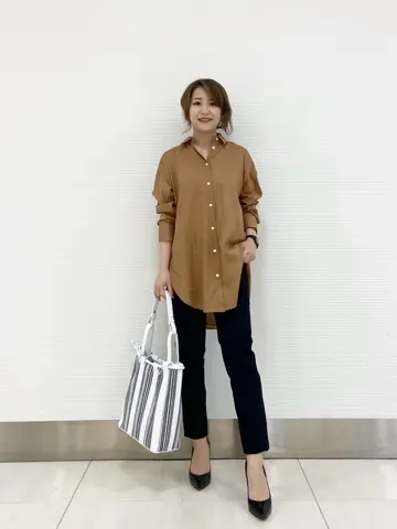 ICB ASUMI コーディネート画像