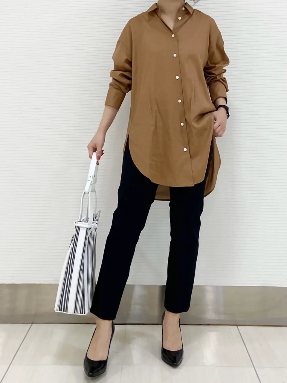 ICB ASUMI コーディネート画像