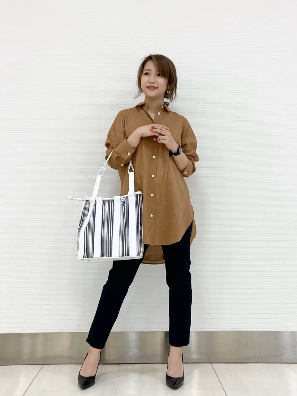 ICB ASUMI コーディネート画像