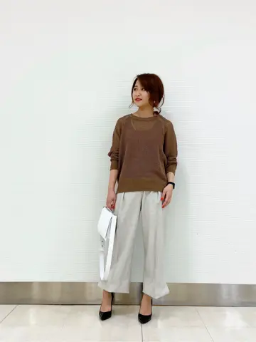 ICB ASUMI コーディネート画像