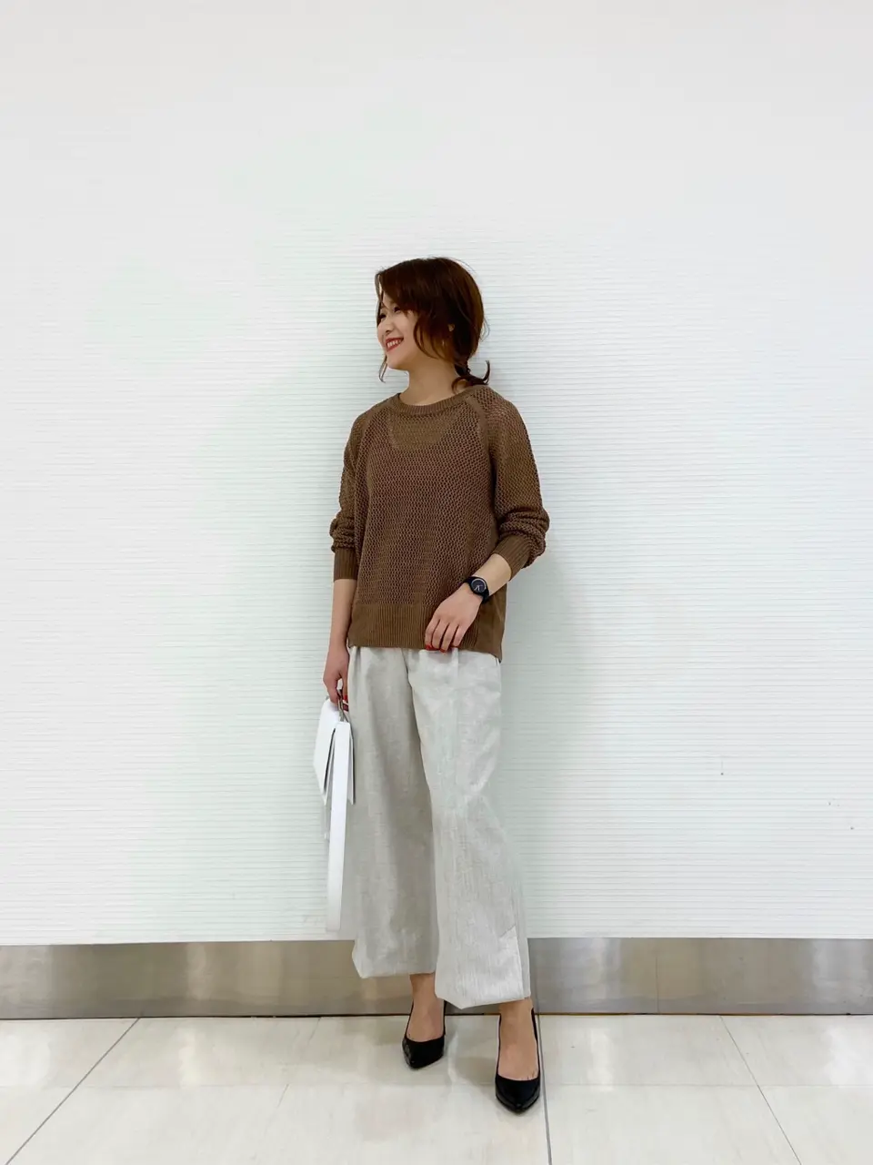 ICB ASUMI コーディネート画像