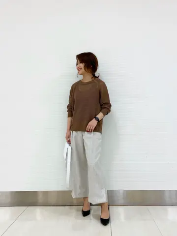 ICB ASUMI コーディネート画像