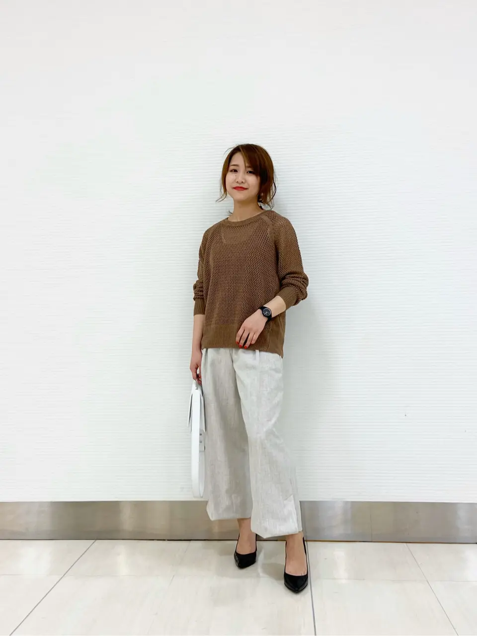 ICB ASUMI コーディネート画像