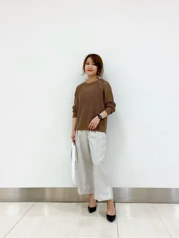 ICB ASUMI コーディネート画像