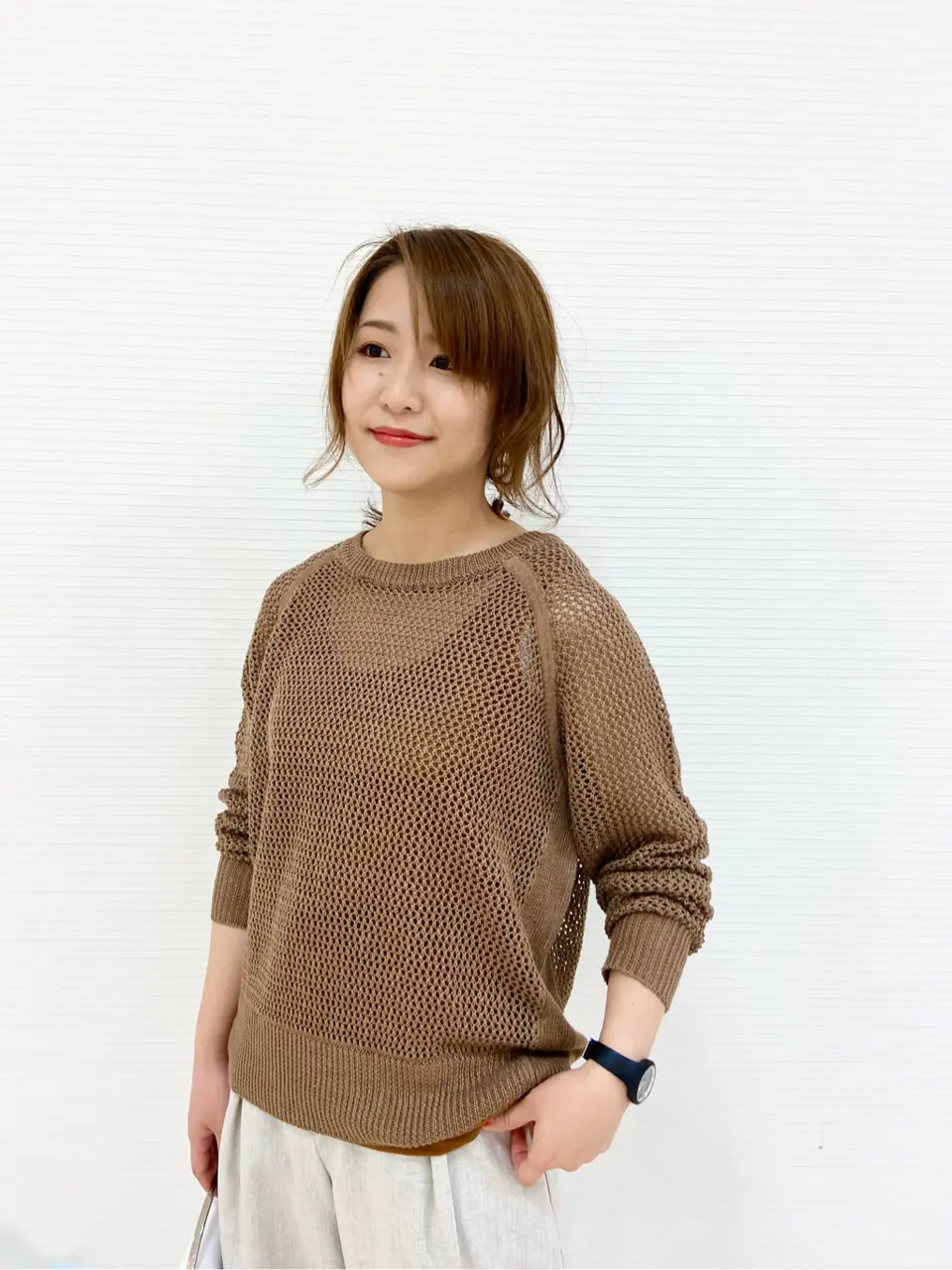 ICB ASUMI コーディネート画像