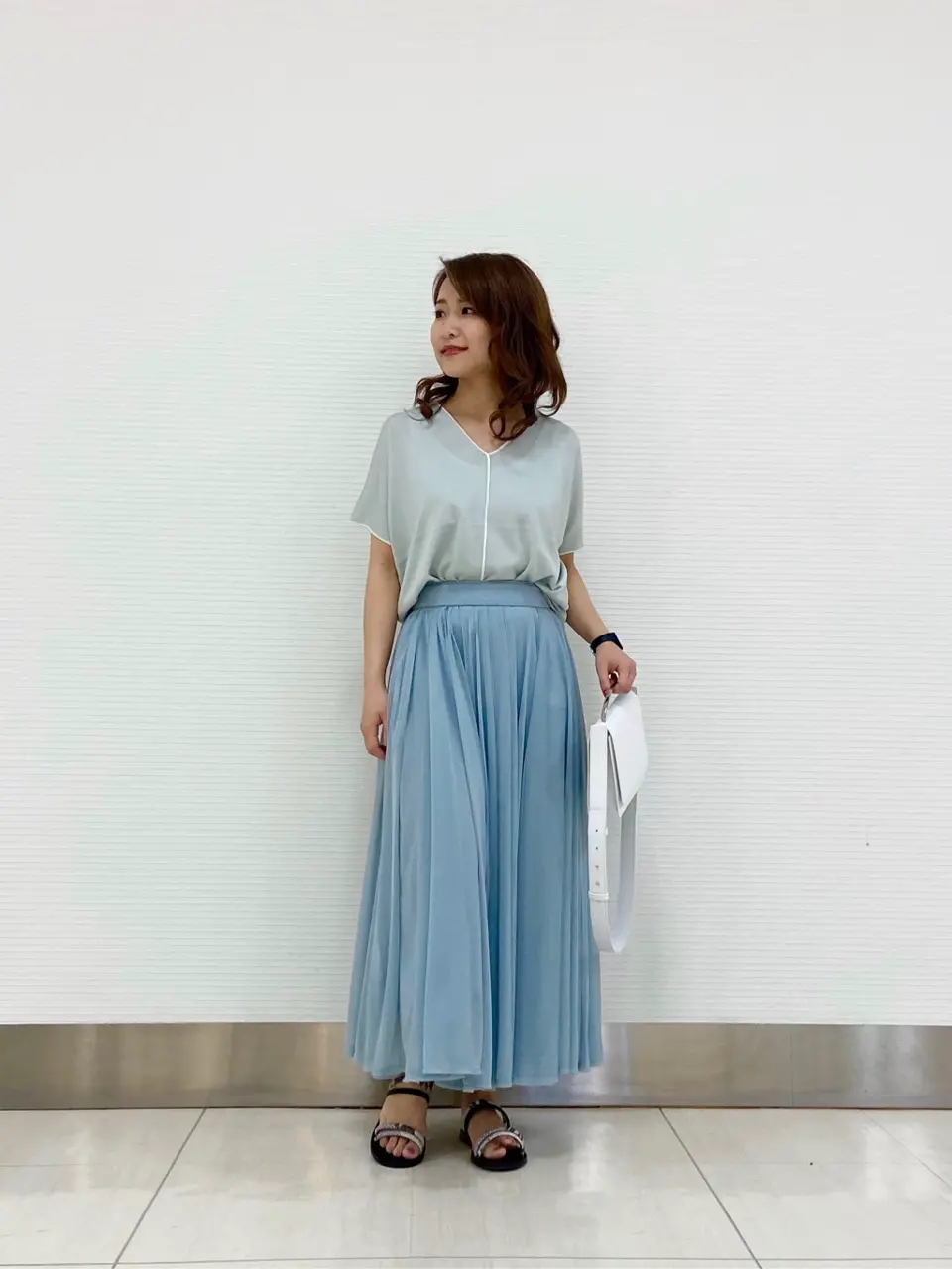 ICB ASUMI コーディネート画像