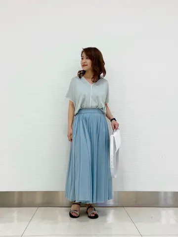 ICB ASUMI コーディネート画像