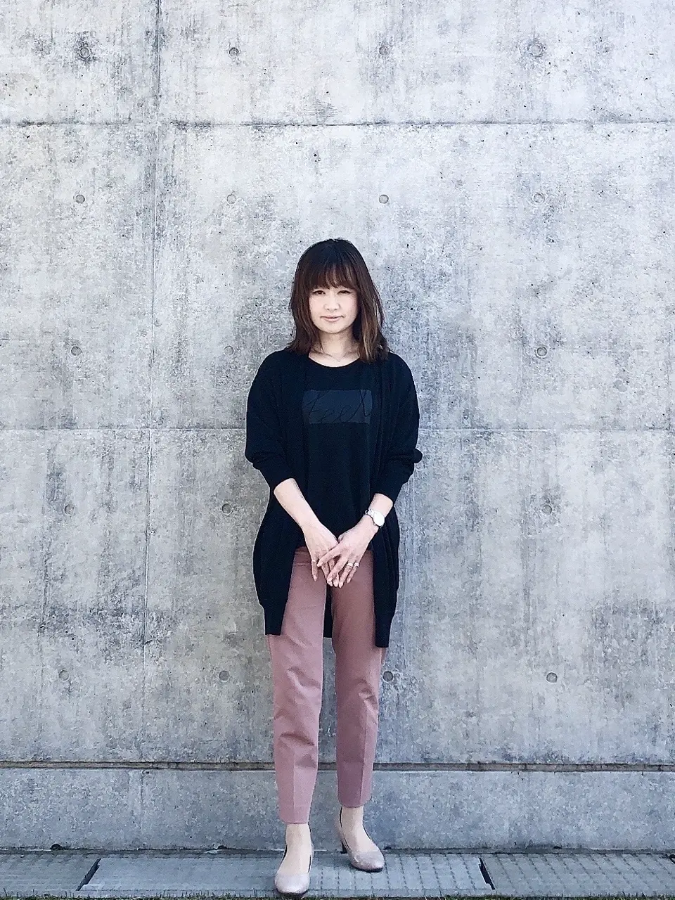  スタッフ コーディネート画像