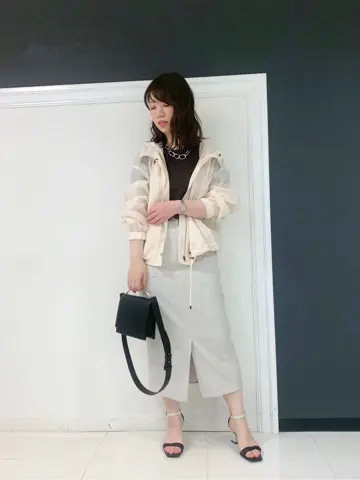 ICB 岡本 コーディネート画像