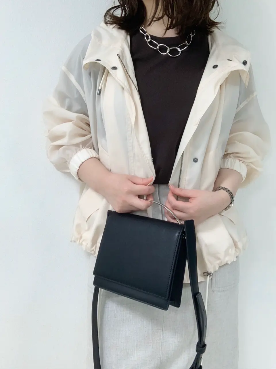 ICB 岡本 コーディネート画像