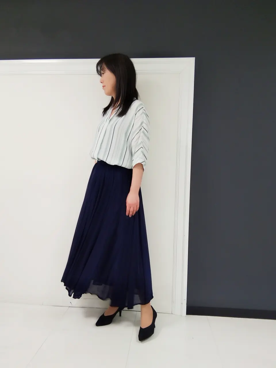 ICB スタッフ コーディネート画像