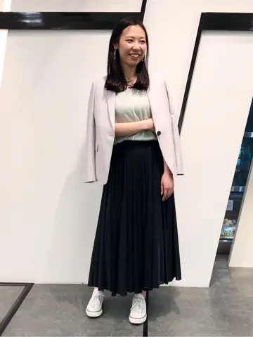 ICB 井上 コーディネート画像