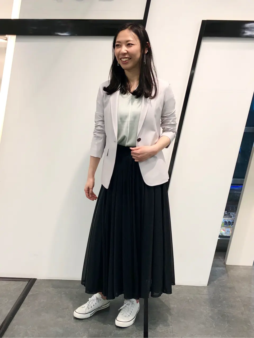 ICB 井上 コーディネート画像