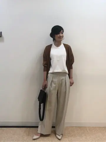 ICB 新里 コーディネート画像