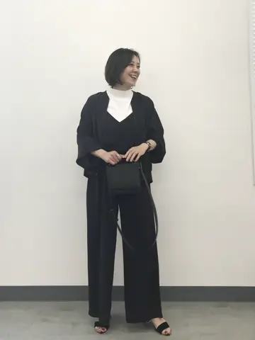 ICB 金丸 コーディネート画像