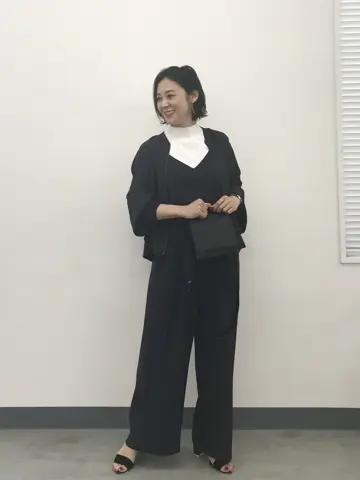 ICB 金丸 コーディネート画像