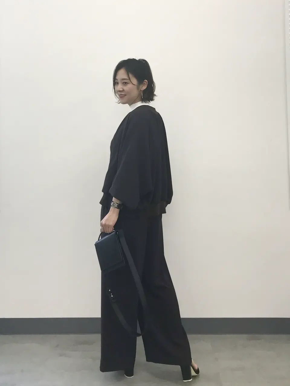 ICB 金丸 コーディネート画像