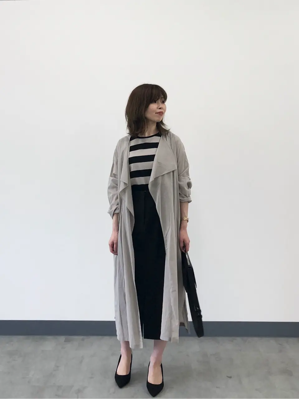 ICB 林 コーディネート画像