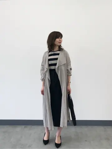 ICB 林 コーディネート画像