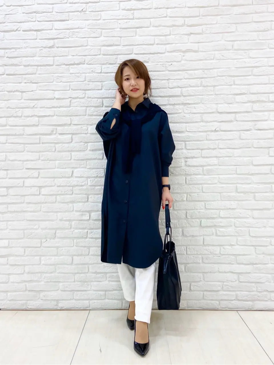 ICB ASUMI コーディネート画像