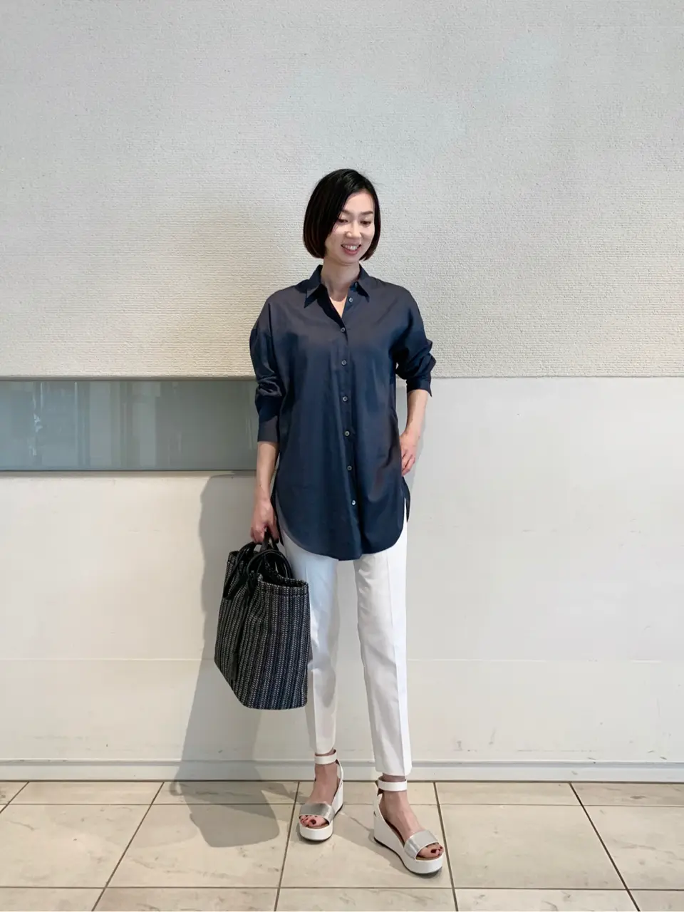 ICB 小川 コーディネート画像