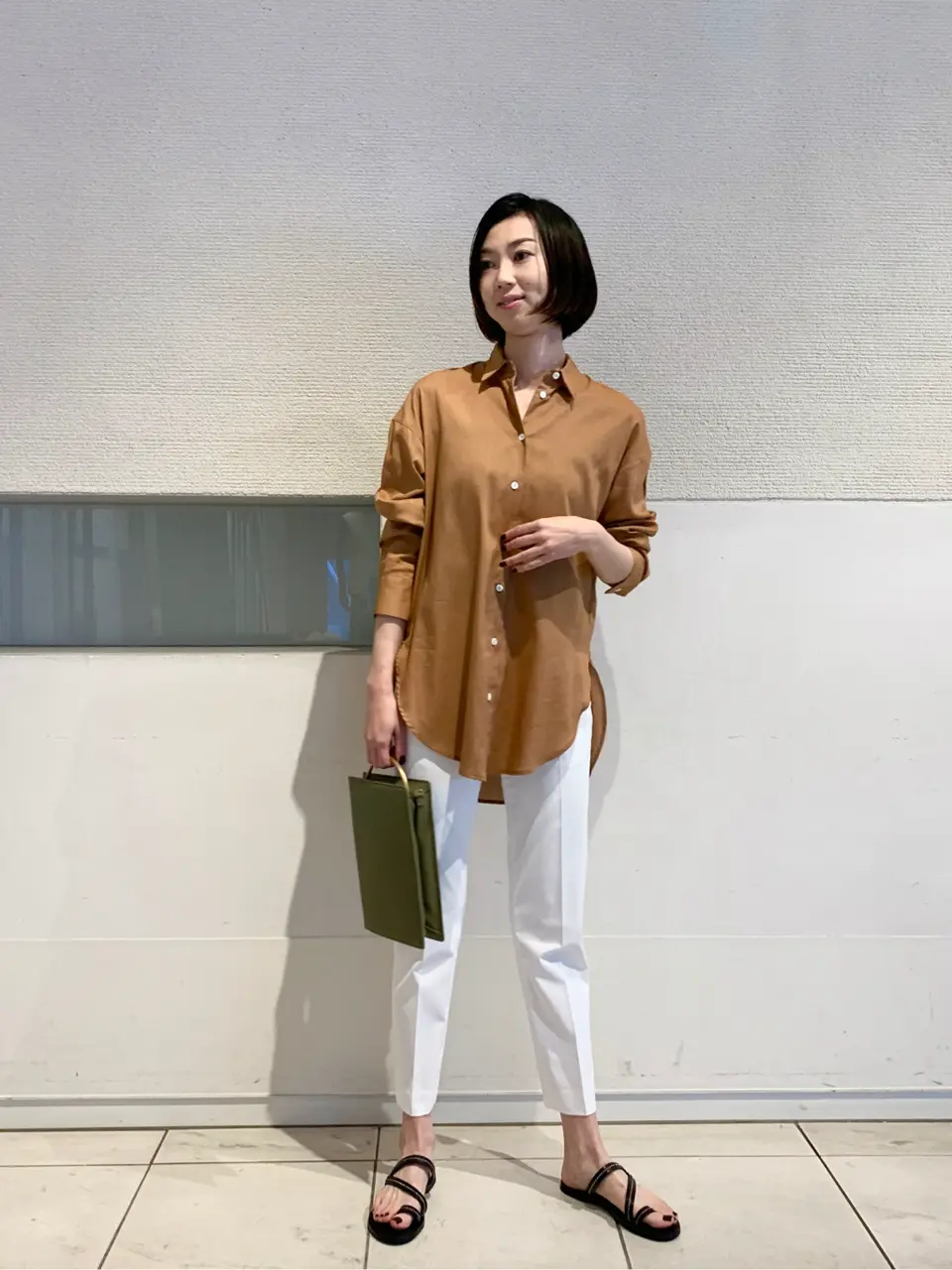 ICB 小川 コーディネート画像