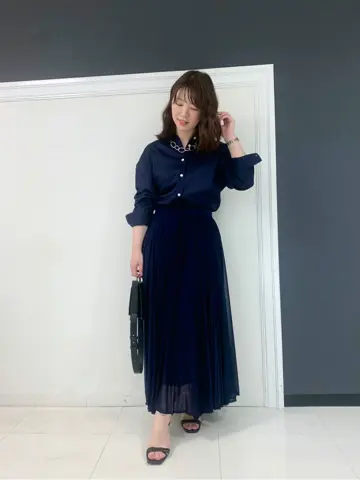 ICB 岡本 コーディネート画像