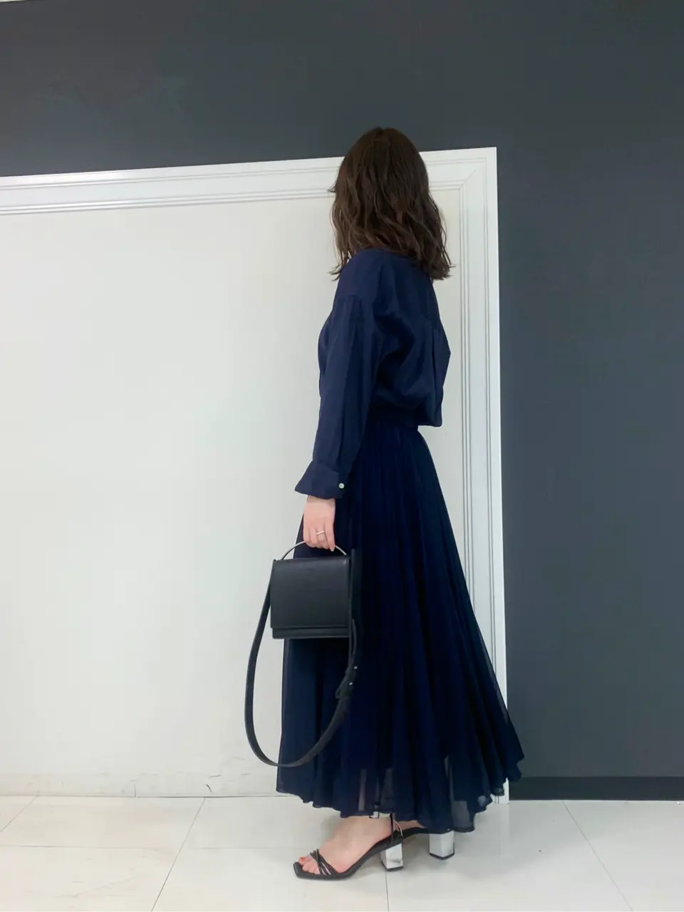 ICB 岡本 コーディネート画像