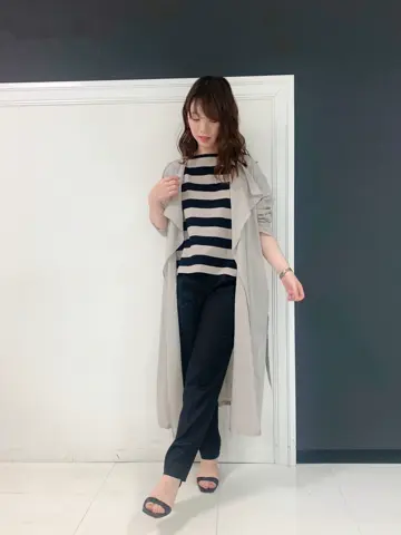 ICB 岡本 コーディネート画像