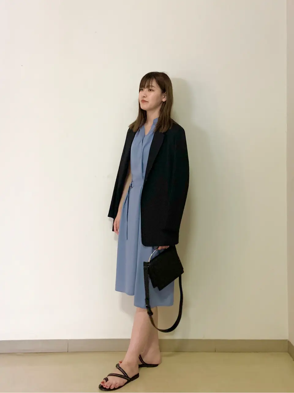 ICB 藤原 コーディネート画像