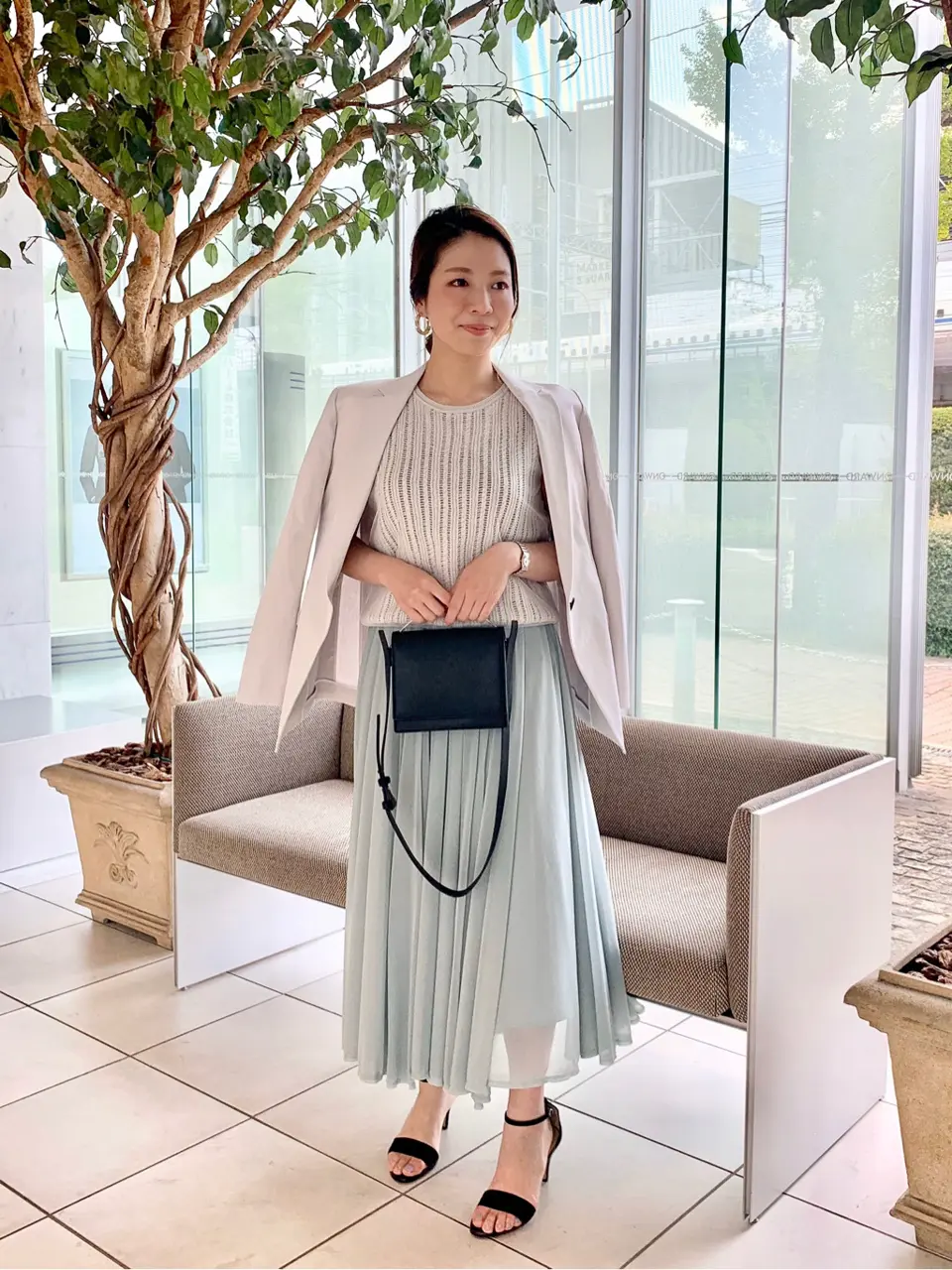 ICB 水谷 コーディネート画像