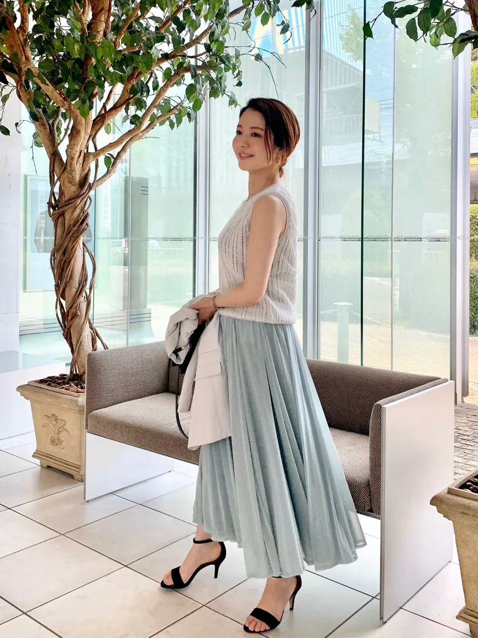 ICB 水谷 コーディネート画像