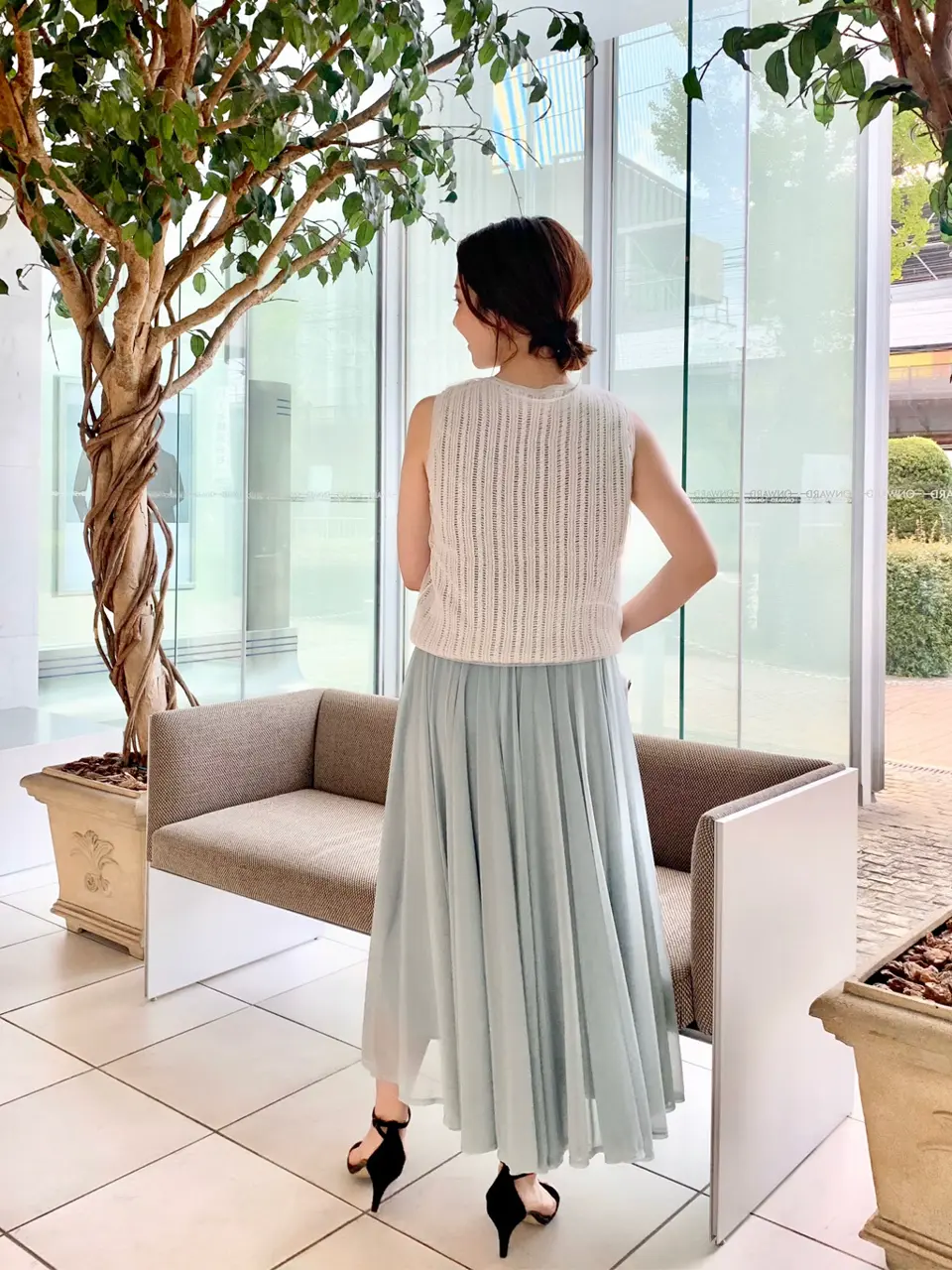 ICB 水谷 コーディネート画像