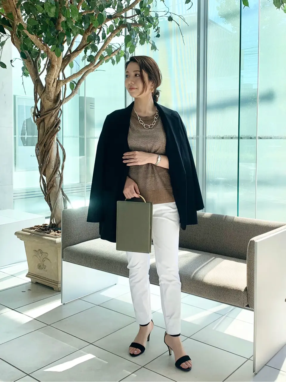 ICB 水谷 コーディネート画像