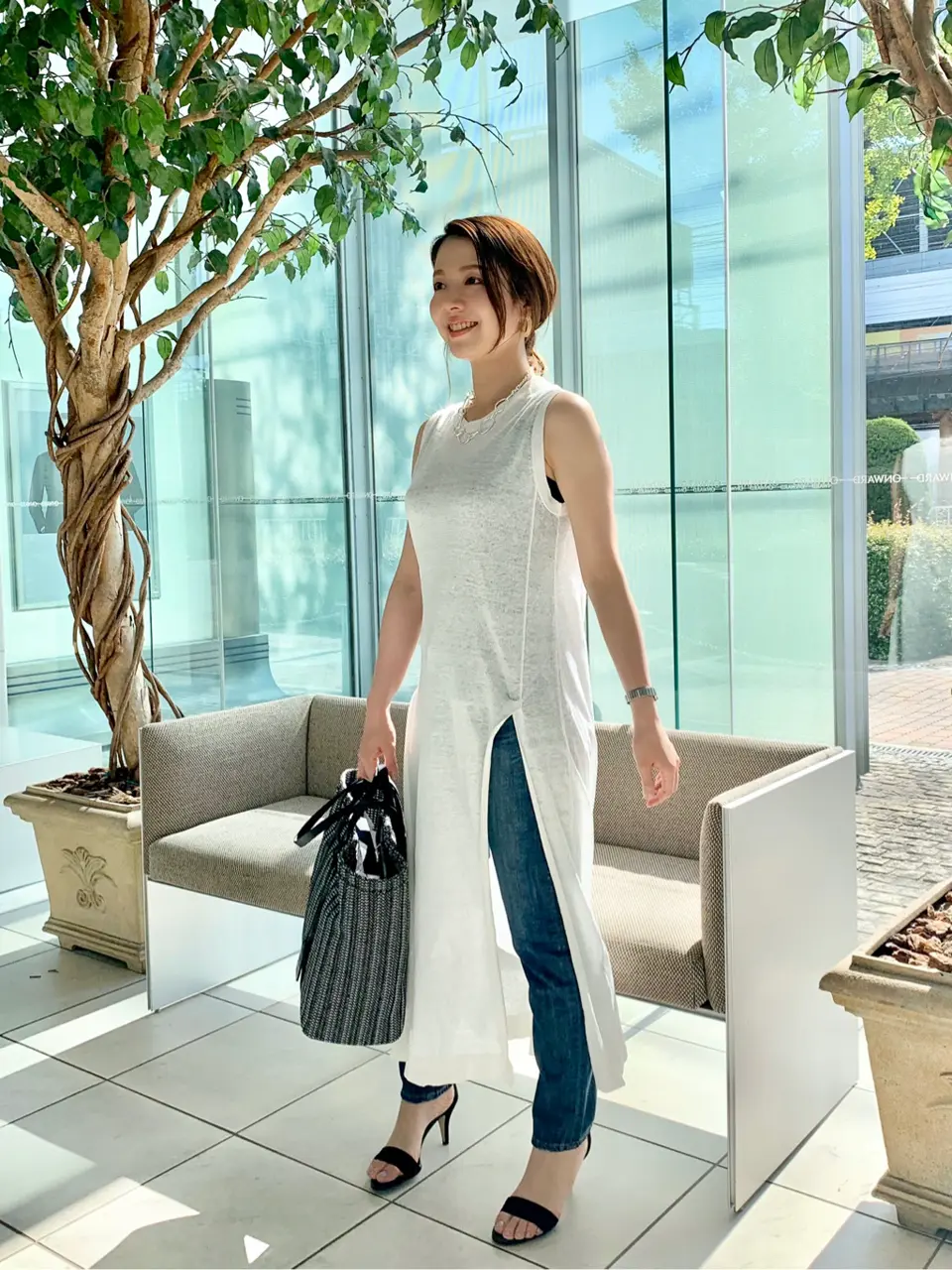 ICB 水谷 コーディネート画像